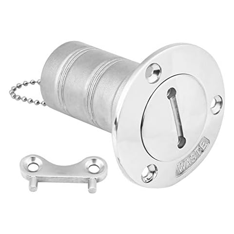 Tapa de llenado de acero inoxidable 316 para tanques de combustible de barcos Cover