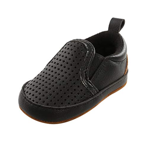 Baby Toddler Shoes Soft Sole Anti-Slip First Walkers Shoes,Summer Breathable Slip-On Casual Shoes for Boys Girls