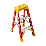 Werner (6203) Step Ladder, Fiberglass