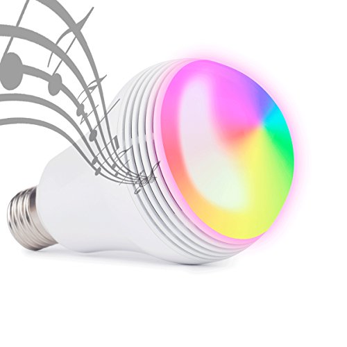 10 Best Bluetooth Light Bulb Speaker [Reviews+Buyer's Guide]