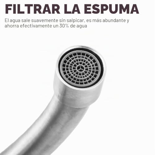 Grifo mezclador de pared para renovar el fregadero o baño con estilo mate 7