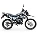 X-PRO Upgraded New Hawk-X Enduro 250cc Motorcycle Dual Sports Dirtbike, 5 Speed Enduro Street Bike (Black)