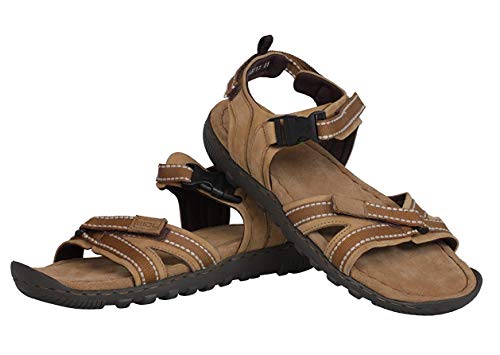 Image of Woodland Men's Leather Sandal