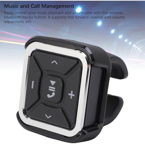 Télécommande Bluetooth 5.0 pour voiture et maison en ABS