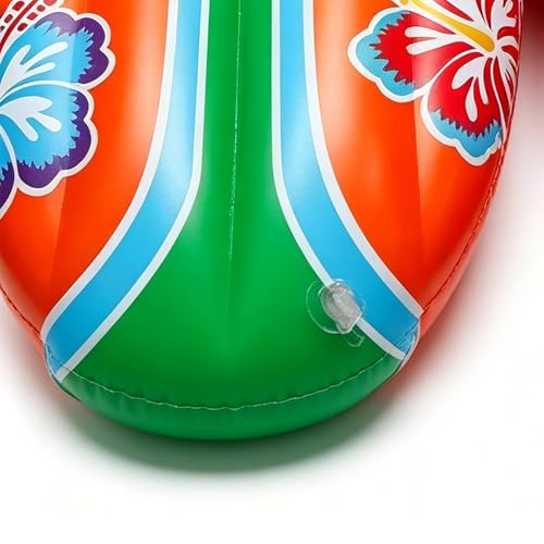 Planche de surf gonflable (lot de 2) pour jeux de piscine et plage - 7