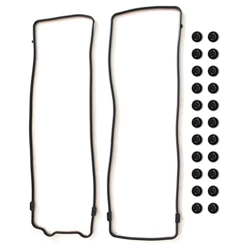 Image of Engine Cylinder Head Valve Cover Gasket Set VC4150G, VS50377R for Ford Crown Victoria 4.6L Sedan 1992-2002 for Ford for F-150 4.6L Standard Cab Pickup 1997-2000