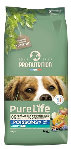 Pro Nutrition Pure Life Poissons Adult 7+ 12 kg