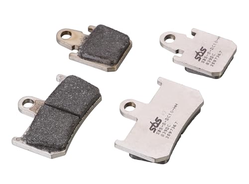 �L�^�R(KITACO) SBS �u���[�L�p�b�h 839DC (�t�����g�p) ���[�V���O�p�b�h ��ʌ����g�p�֎~ �f���A���J�[�{���� YZF-R1 MT-01 V-�}�b�N�X1700�� 777-0839081