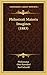 Philostrati Maioris Imagines (1883) (Latin Edition)