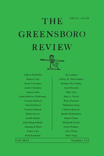 The Greensboro Review: Number 114, Fall 2023
