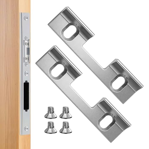 Lot de 2 Plaques Verrouillage Ajustables en Aluminium – vue 7