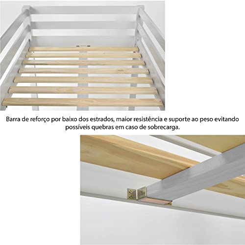 Beliche Montessoriana Prime RN com Plataforma Cinza - Casatema