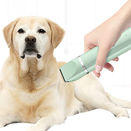 Zerodis Pet Hair Trimmer, Rechargeable Multi Functional Electric Pet Hair Clipper Lightweight Portable Dog Hair Trimmer Universal Design Electric Dog Grooming Trimmer #TOP5
