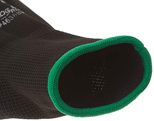 Liberty P-Grip Ultra-Thin Polyurethane Palm Coated Glove With 13-Gauge Nylon/Polyester Shell, Medium, Black (Pack Of 12) #TOP4