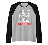 Pudding Cat Name GIfts With Coffee