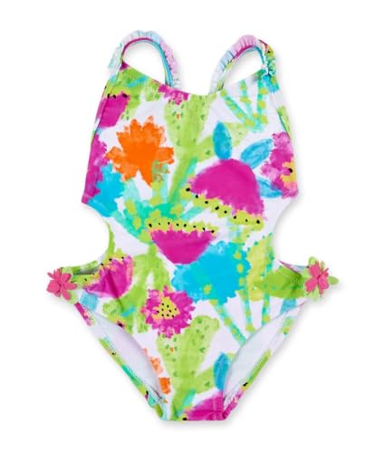 Tuc Tuc Trikini Verde niña Tropadelic (Talla 2 años)