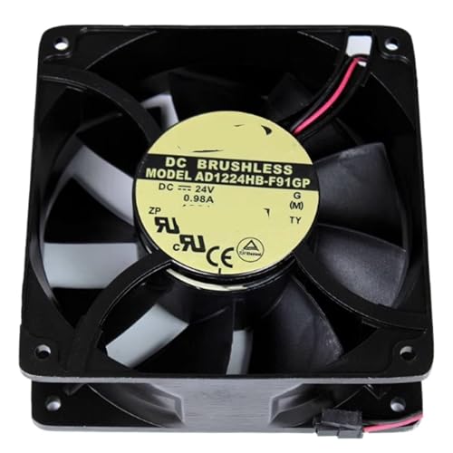 Ventilateur AD1224HB-F91GP DC 24V 0.98A extracteur d'air châssis 120mm