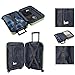 ITACA - Maleta de Cabina 55x40x20 - Maletas De Viaje Cabina Rígidas Trolley con 4 Ruedas Dobles para Avion Ligera Equipaje De Mano Candado de Combinación Imagen de ITACA - Maleta de Cabina 55x40x20 - Maletas De Viaje Cabina Rígidas Trolley con 4 Ruedas Dobles para Avion Ligera Equipaje De Mano Candado de Combinación