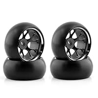 Amazon | 硬質プラスチックドリフトタイヤタイヤ金属ホイールリム