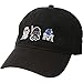 Concept One Star Wars Dad Hat, Darth Vader, R2-D2 and Stormtrooper Cotton Adult Baseball Cap with Curved Brim, Black, One Size