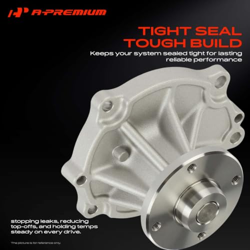 A-Premium Engine Water Pump with Gasket Compatible with Nissan K21 K25 Engines by A-Premium - Used condition - Image 6