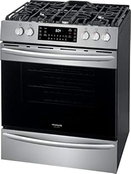 frigidaire stove gas with air fryer
