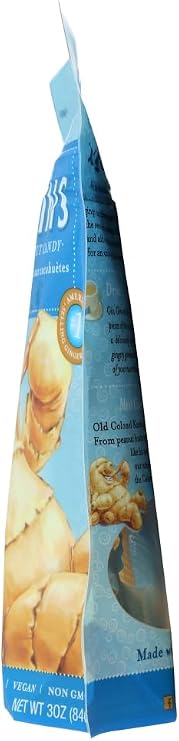 Ginger People Ginger Chews Peanut - 3 oz