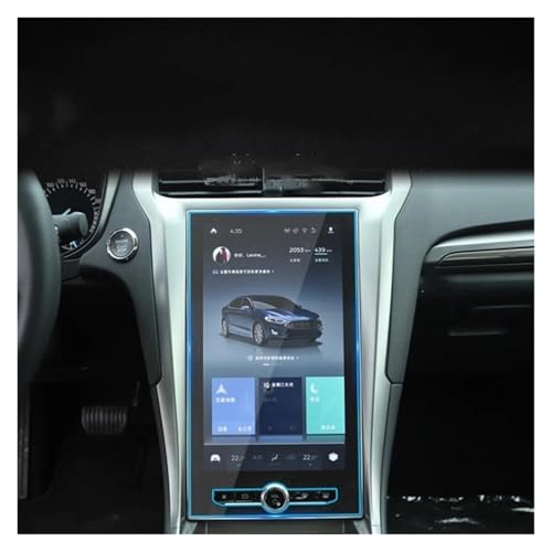 Écran de Navigation GPS pour Mondeo 2020 Film Verre LCD Trempé 12.8