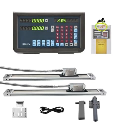 2 Axis DRO Set for 14x40 Table Lathe Machine 2pcs High