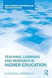 Teaching, Learning and Research in Higher Education