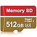 Produktbild icypie SD Karte 512GB Schnelle Geschwindigkeit Speicherkarte Schutz vor Staub TF Karte Dauerhaft Memory Card Wasserdicht SD Cards Üblicherweise für die Speicherung von Fotos auf der Kamera Verwendet
