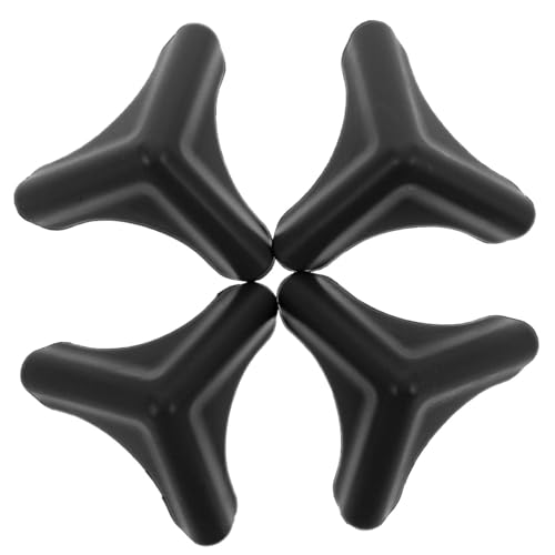 HONMEET 4Pcs Corner Protectors for Range Hood and Furniture Edges Soft Table Corner Guards Sharp Edge Bumper Safety Accessories for Kitchen Childproofing and Injury Prevention