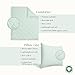 Evolur Dreamer 3 Piece Toddler Bedding Set, Super Soft and Breathable Toddler Bedding, Machine Washable, Includes Fitted Sheet, Comforter and Pillow Case