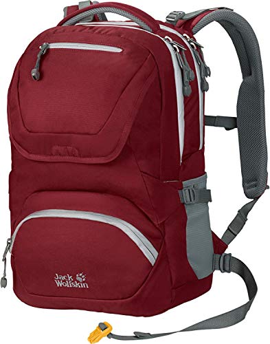 Jack Wolfskin Youth Ramson Pack Schule Bag, Kinder, 2004451, Azalea Red, Einheitsgröße