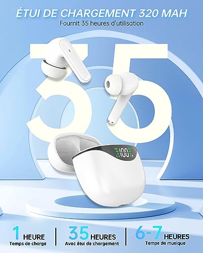 Ecouteurs-Bluetooth-sans-Fil-Ecouteurs-sans-Fil-52-HiFi-Stereo-Ecouteur-Bluetooth-IPX7-Etanches-Microphones-Integres-Controle-Tactile-35-Heures-Duree-de-Lecture-pour-iOS-et-Android-Telephone ecouteurs bluetooth sans fil, ecouteurs sans fil 5.2 hifi stéréo, ecouteur bluetooth ipx7 Étanches, microphones intégrés, contrôle tactile, 35 heures durée de lecture, pour ios et android telephone