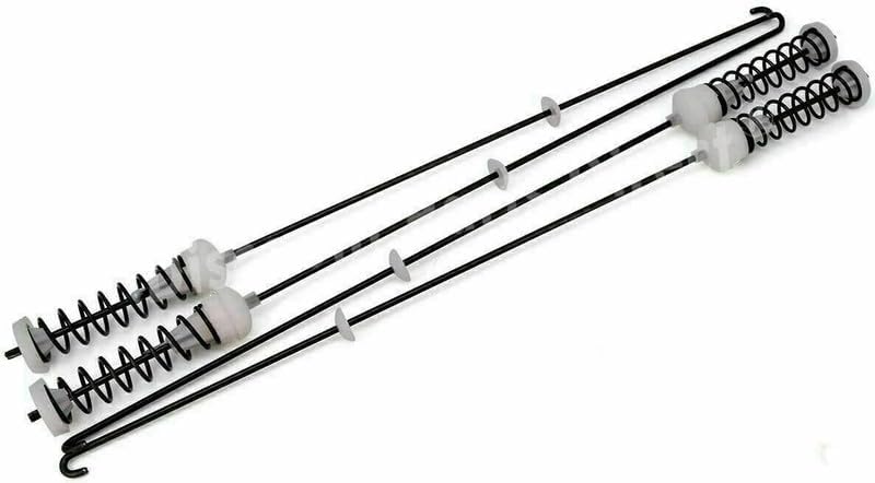 #US Replace Parts Suspension Rod Kit W10780048 for Roper RTW4640YQ - for Admiral ATW4675YQ RTW4640YQ1 (fantparts#092514980)