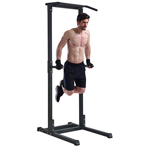 K KiNGKANG Power Tower Home Gym Commercial No Shaking Pull-Up Station Dip Station Workout Equipment, KK-LQ