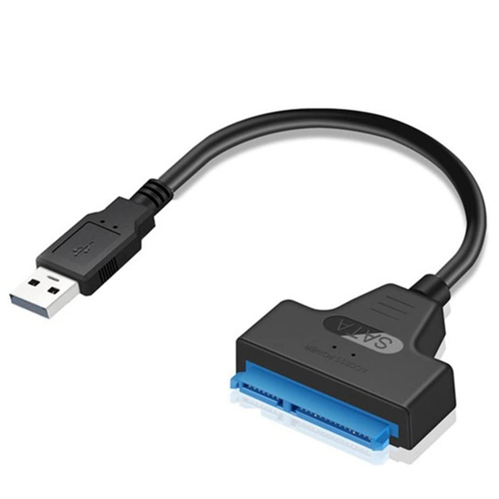 Cable Sata to Adapter 6gbps for 2.5 External Ssd HDD Hard Drive 22 Pin Iii 3.0 Port Connection