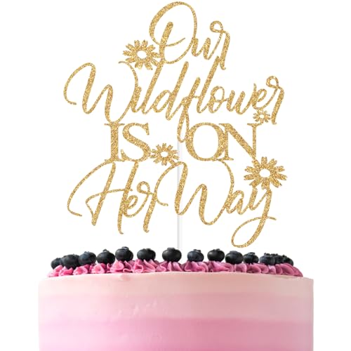 �S�[���h�O���b�^�[ Our Wildflower is on Her Way �P�[�L�g�b�p�[�A�����ȃ��C���h�t�����[�͓r���ő�������A�ʔ����x�r�[�V�����[�p�[�e�B�[�f�R���[�V�����p�i