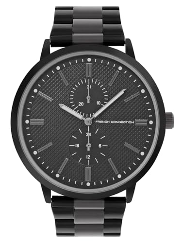 French Connection Analog Black Dial Mens Watch-FCW08GNM (B0CSSM7Y58) Amazon Price History, Amazon Price Tracker