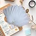 Haiyou Feather Fan Handmade Feather Fan Vintage Folding Handheld Fan Fashion Dance Fan Chinese Hand Fan Photo Props