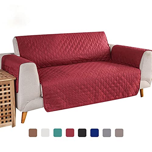 Couverture canapé étanche matelassée protège fauteuil animaux - 3