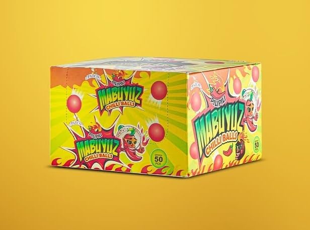 Pilipili Mabuyuz/Baobab Chilli Balls from Kenya | Full box Approx 50 pieces | Swahili Market