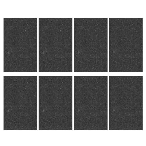 Matting capilar absorbente - tela de humedad, hoja de | 8x Mattería de siembra de riego automático, base de hidratación automática para propagación de plantas, aplicación de bandeja de vivero,