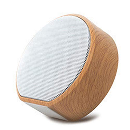 SXXDERTY Altavoz Bluetooth, Mini Altavoz portátil de Viaje con Sonido Superior, 5 Horas de reproducción, Llamada Manos Libres, Ranura para Tarjeta TF para Fiestas, Viajes