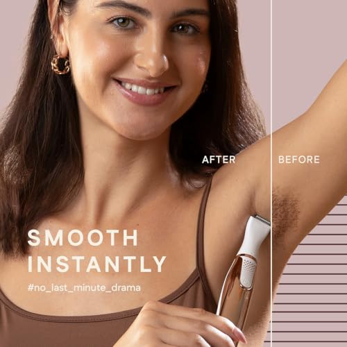 Image of WINSTON 4 in 1 Rechargeable - Trimmer for Women Private Part, Face & Body | Bikini Trimmer for Woman | Eyebrow Trimmer & Electric Shaver Grooming Kit