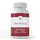 Pure Original Ingredients Diosmin (100 Capsules) Always Pure, No Additives Or Fillers, Lab Verified