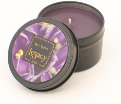 Root Candles Travel Tin, Very Violet