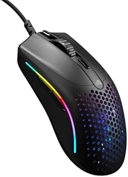 Glorious Model O 2 Mini Wired Gaming Mouse: Superlight 49g, 26K Optical Sensor, Motion Sync, 80M Clicks, 6 Pro