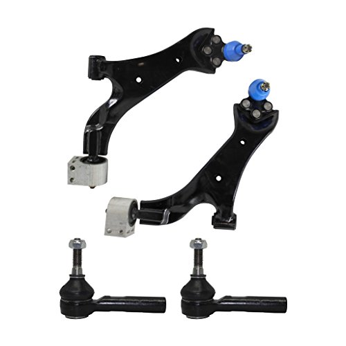 Front Lower Control Arm w/Ball Joints + Tie Rods - Ghana
